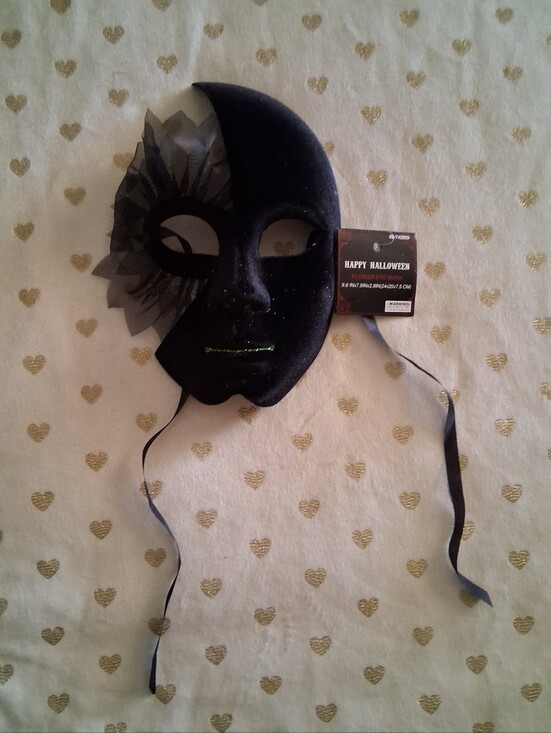 Momentum Brands Accessories - ✂️ *NWT* Momentum Brands "Flower Eye" Phantom Mask
